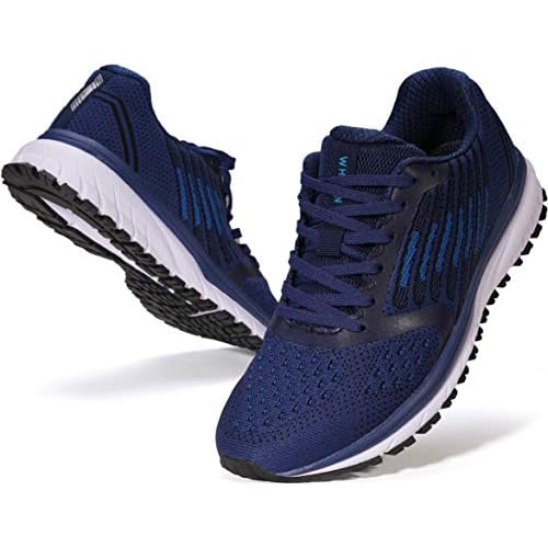 Joomra Whitin Men’s Supportive Running Shoes Cushioned Athletic Sneakers
