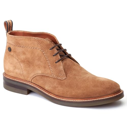 Bottes Chukka Base London idéales pour vos sorties citadines