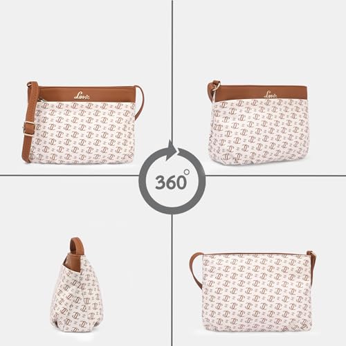 Image of Lavie Woman's Daisy Cross Body Sling Bag | Ladies Purse Handbag | Gift for Women