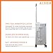 Aleon All Aluminum Lightweight Carry-On Luggage - Hardside Carry-On Suitcase, TSA Approved, Hard Shell Suitcase for Travel, Airline Approved 21 Inch Hard Spinner Wheels Luggage (Platinum)