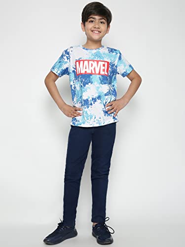 Image of Lil Tomatoes Boys Marvel Cotton T-Shirt