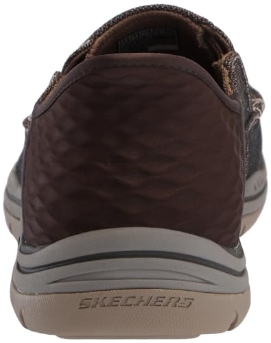 Image of Skechers Men's USA Expected - Cayson Moc Toe Canvas Slip-Ins