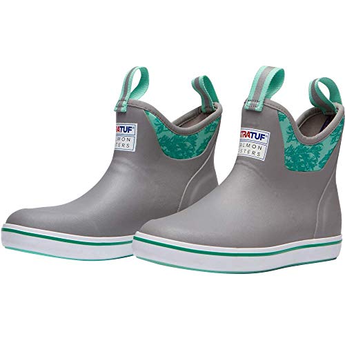 Xtratuf Salmon Sisters x Sea Greens 6" Deck Boot (6)