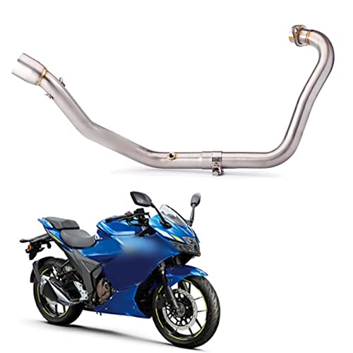 Échappement évasion Suzuki GIXXER 250 tube de liaison pour balades sportives et trajets urbains