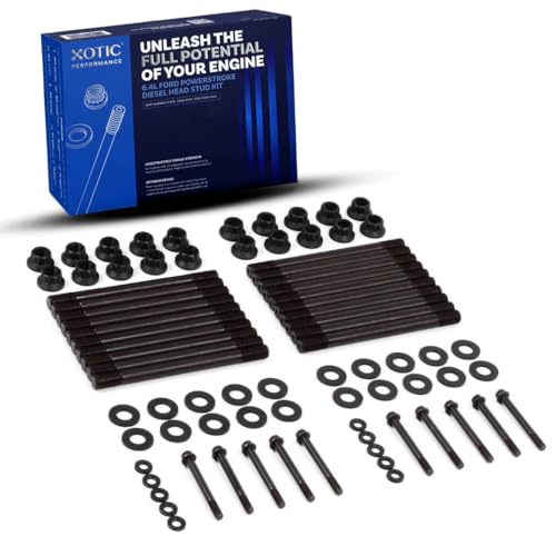Pernos de cabeza Ford PowerStroke 6.4L kit CP875 para F250 F350 2008-2010 con lubricante