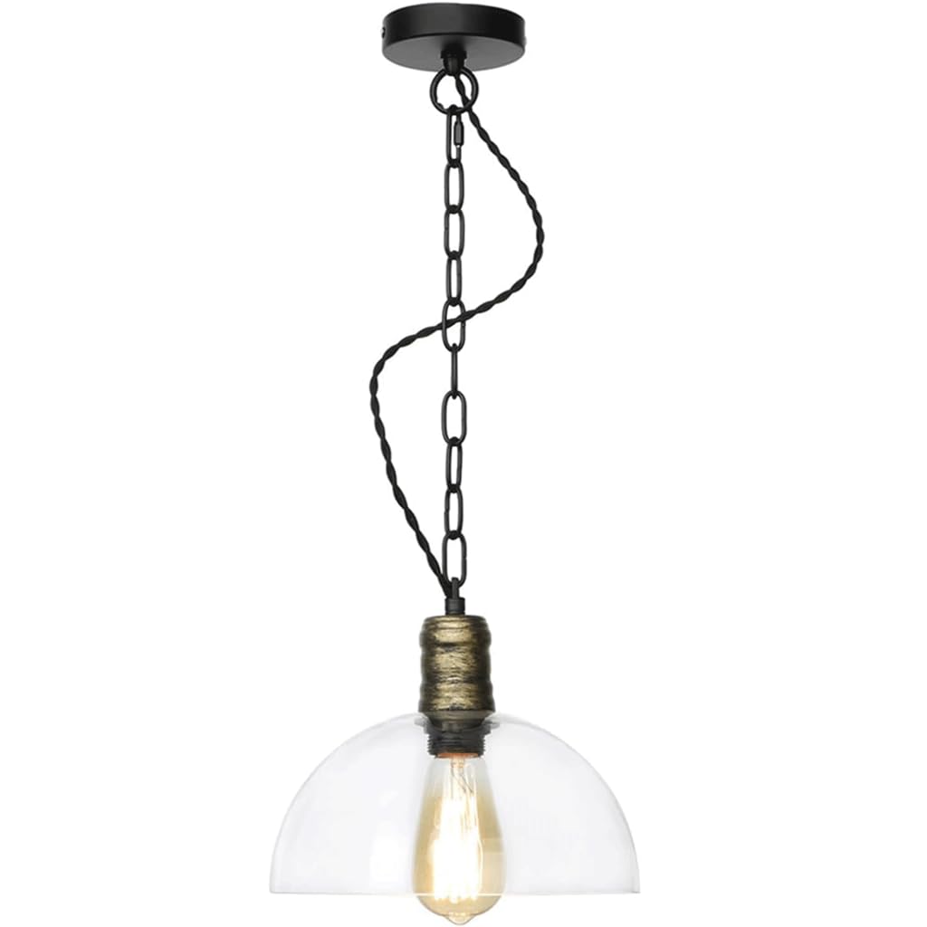 Lampe suspendue décorative en finitions soignées pour bar créatif chic
