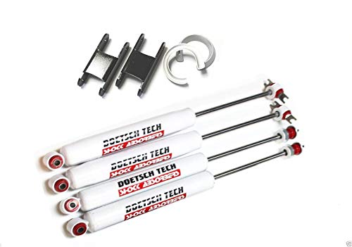 Rtz - Compatible With Chevy Gmc S10 S15 Pickup Jimmy Blazer Complete Lift Kit...