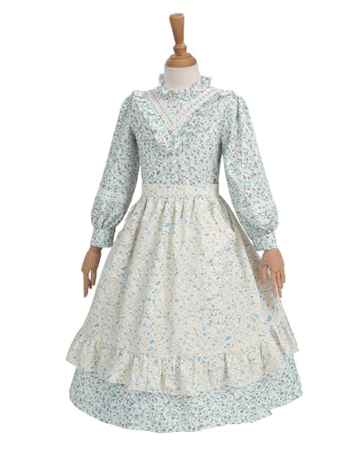 Disfraz colonial para niñas talla XL miniatura 2