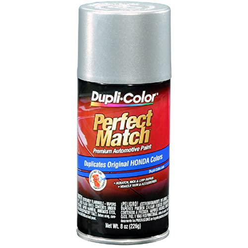 Image of Dupli-Color Ebha09747 Starlight Silver Metallic Honda Perfect Match Automotive Paint - 8 Oz. Aerosol