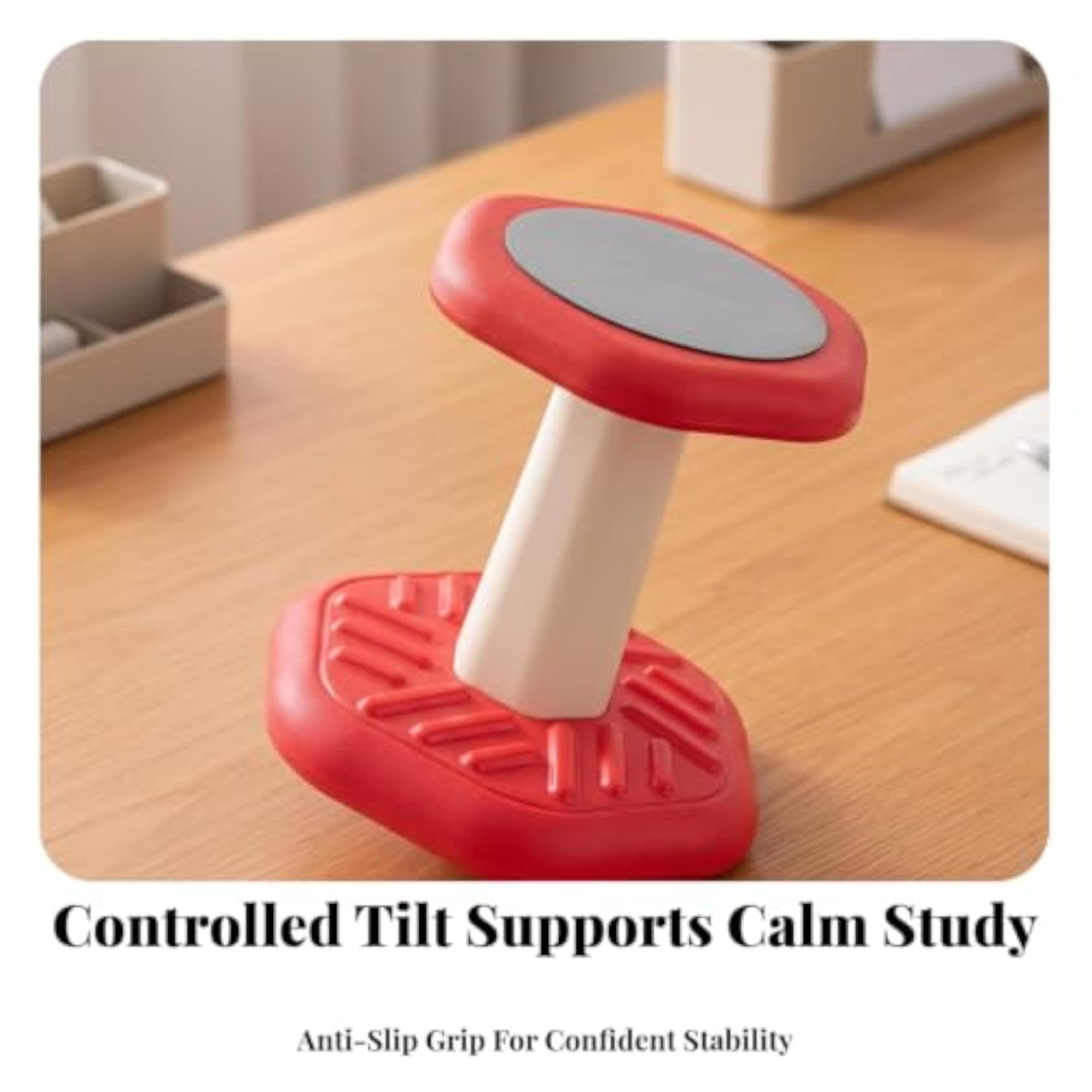 Active-Sitting Wobble Stool, Ergonomic Design