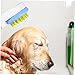 UKCOCO Portable Dog Shower Sprayer with Hose Multifunctional Pet Bath Brush for Grooming and Massaging Dogs and Cats Powerful Full Coverage Spray for Efficient Rinsing Suitable for All