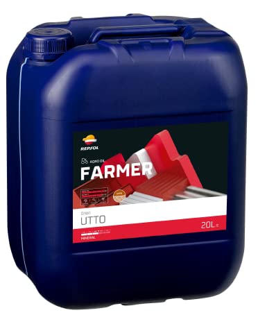 OLIO TRASMISSIONE CAMBIO TRATTORI REPSOL FARMER ORION UTTO 20L