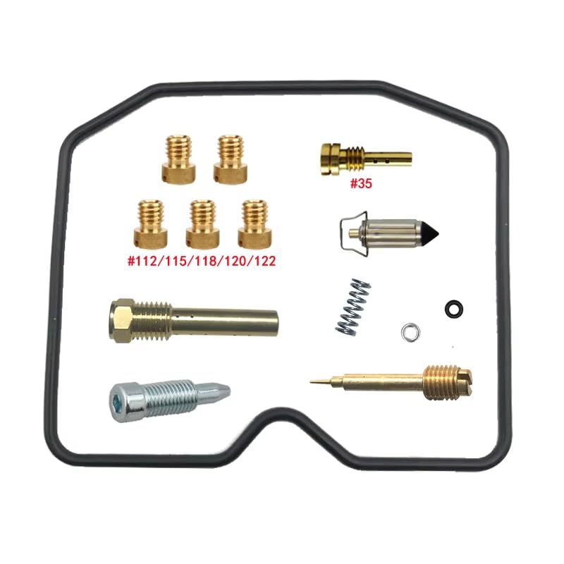 Kit de reconstrucción de carburador KLX250S con juntas de alta resistencia mecánica moto 250
