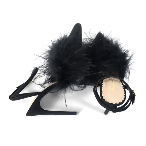 FREDERICK'S OF HOLLYWOOD Women's Pointed Toe HIGH Heel, FOH-Valerie4