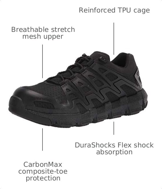 Image of Wolverine Rev DuraShocks Ultraspring Oxford CarbonMax