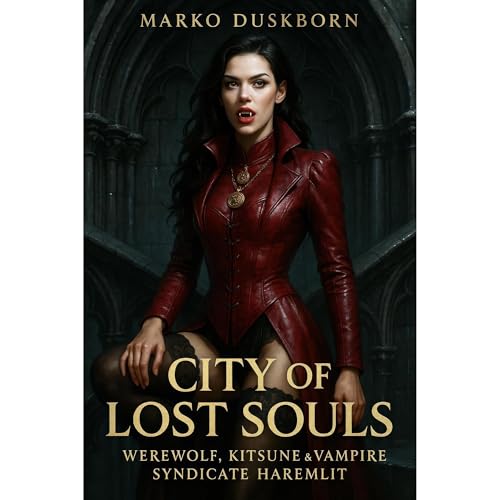 City of Lost Souls Audiolibro Por Marko Duskborn arte de portada