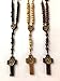 Bulk Lot Set of 12 Black/brown Rose Shape Wood Beads Lady of Guadalupe / Lady of Guadalupe Rosary /Religious Favor/baptism Favor/memorial Rosary with Gift Bags