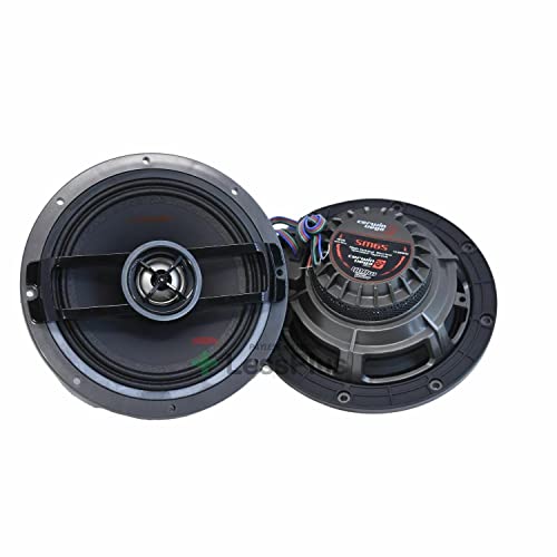 6.5 inch 250 Watts 2 Way 4 ohms Coaxial Marine Speakers with 1″ Titanium Dome Tweeter - CERWIN-VEGA! SM65