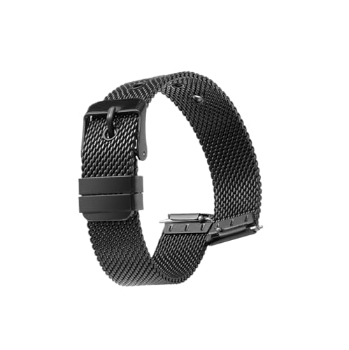 [LOKLNEYK] NCbN[X ~l[[ EHb`oh EHb`XgbvAɓKAmazfit EHb` GTR/GTSAɓKHuawei GT2/GT3 p(Black,20mm)