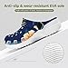 Meaudiwes Fashion Beach Pool Slippers Toddler Slides Sandals Child Water Shower for Girl Tropical Hawaiian Colorful Hibiscus Flowers
