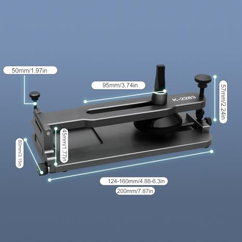 Extracteur ecran LCD ventouse separation vitre smartphone