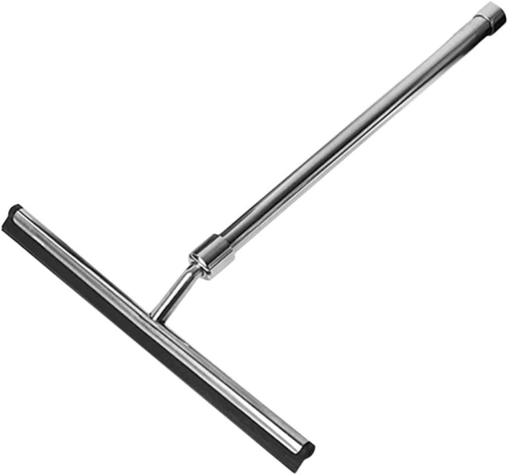 Window Squeegee for Shower and Car Cleaning Water Wiper for Bathroom and Tile Ergonomic Handle Design for Easy Use