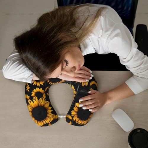 Almohada de poliéster tamaño único para viaje miniatura 7