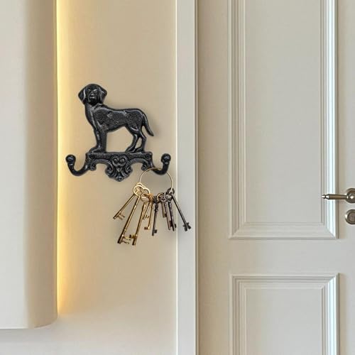 Ganchos para gatos que solucionan la pérdida de llaves en casa 4
