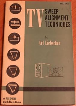 Paperback TV Sweep Alignment Techniques Book