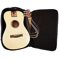 FINALLY A FULL SIZE GUITAR THAT'S EASY TO TAKE WITH YOU - Our mini travel folding guitar with patented collapsible neck system allows you to quickly assemble and disassemble it in around 20 seconds, so you can carry it with you at all times. QUALITY ...