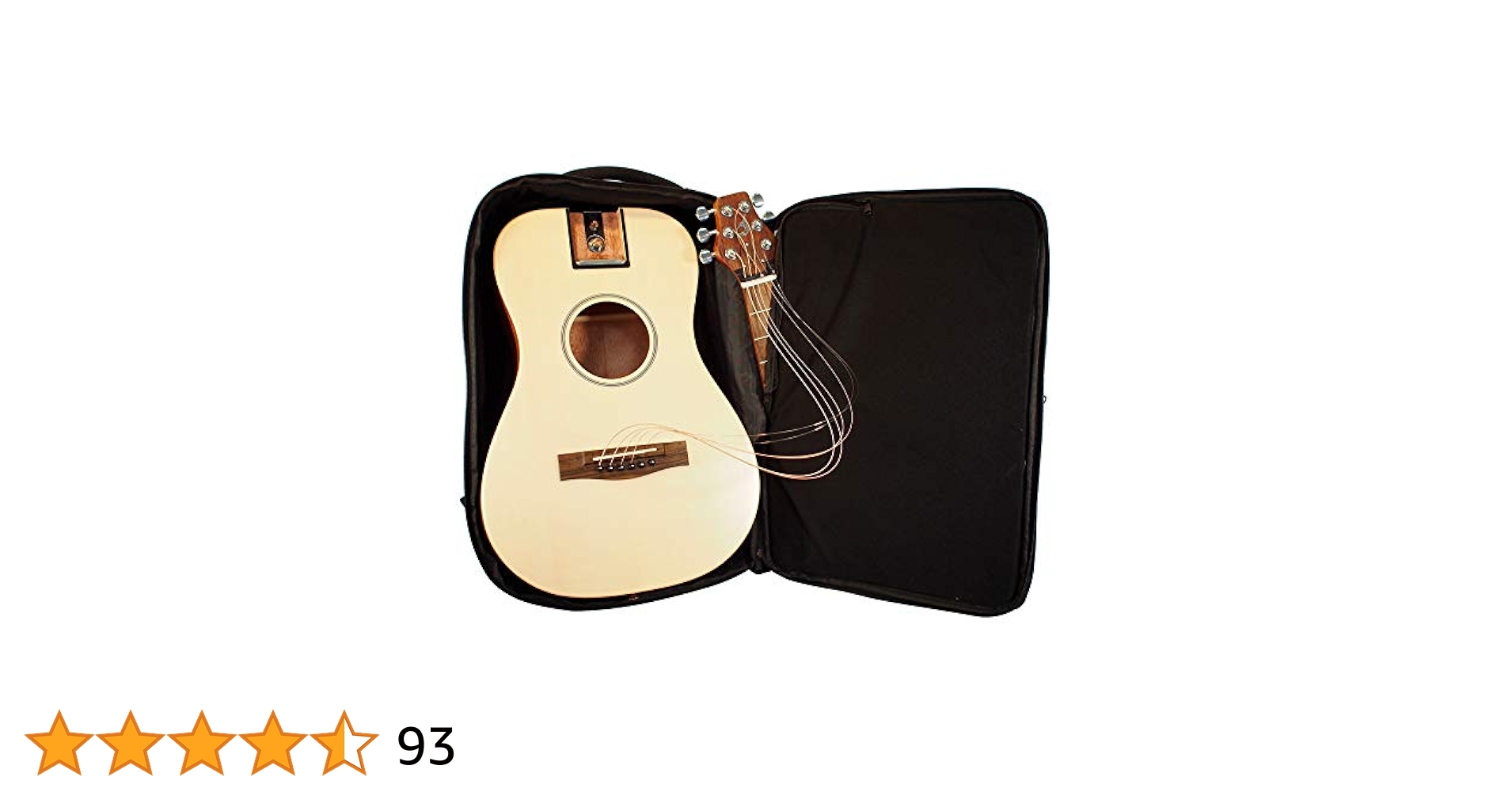 美品　トラベルギター　Journey Instruments ギターケース付き Amazon | Journey Instruments ネック脱着式トラベルギター