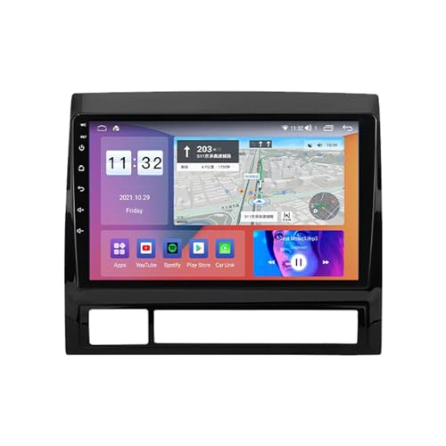 for Toyota Tacoma 2005-2013 Android 12 Car Stereo with Wireless Carplay/Android Auto WiFi 2+32G 4 Core GPS Navigation Radio Player 9\'\' HD Touch Screen Audio Backup Camera Multimedia Head Unit