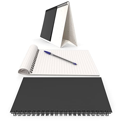 Binditek 100P Double Loop Wire Binding Spines, 9/16Inch Binding Wire For Letter Size, 3:1 Pitch, 120 Sheet Capacity, 32-Loop, Black #TOP7