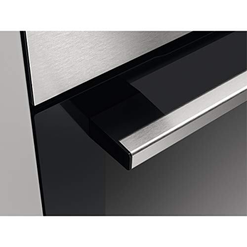 Zanussi-ZOHNC0X1-Horno-Multifuncion-4-funciones-Mandos-fijos-Antihuellas-2-niveles-de-coccion-Ventilador-tangencial-Puerta-facil-limpieza-Inox-Clase-A-53-Litros