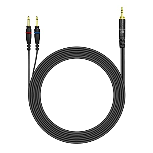 BRAINWAVZ Replacement Headphone Audio Cable - 3 Meters...