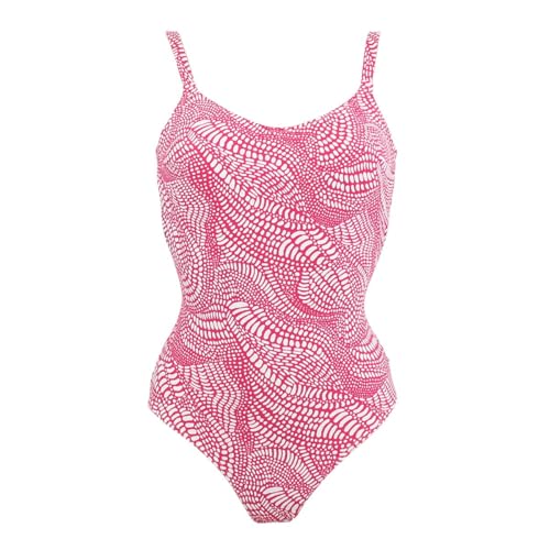 Maillot 1 pièce Nageur Ela Janine Robin Rouge Framboise