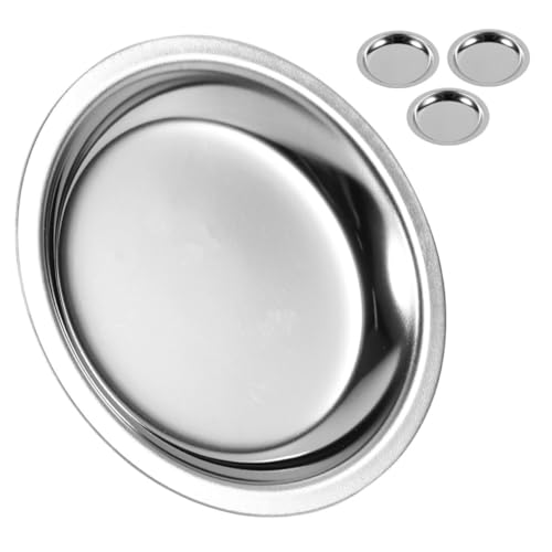 Zerodeko Tea Cup Saucer Tea Bag Holder Dish Coasters Beverage Coasters Decorative