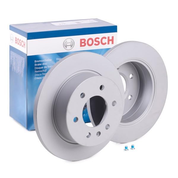 Image secondaire de Disques de frein Bosch BD1158 - 298 mm, haute performance et anticorrosion
