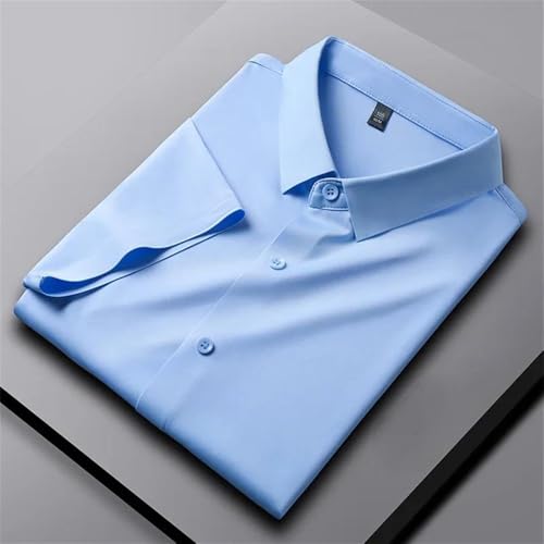 Chemise décontractée homme noire ajustée pour silhouette élancée - 2
