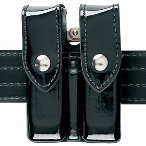 Safariland Bianchi 72-76-9: aba superior mag/cuff bag, hi-gloss, preto