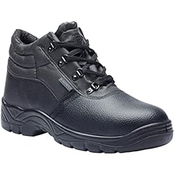 Zapatos De Guardia De Seguridad Blackrock Sf02 - Calzado de protección, Negro, 46 EU (11 UK)