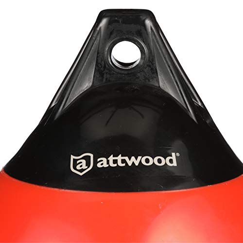 Attwood 9350-4 Anchor Buoy, 9 Inches Long, Heavy-Duty Marine-Grade Vinyl, Built-In Uv Inhibitors, Microguard® Mold Protection #TOP4