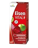 bietet Menschen in speziellen Lebensphasen wie z. B. während der Schwangerschaft und Stillperiode, Frauen mit verstärkter Menstruationsblutung, Vegetariern und Veganern sowie Sportlern und Aktiven eine fruchtig schmeckende Eisenzufuhr.