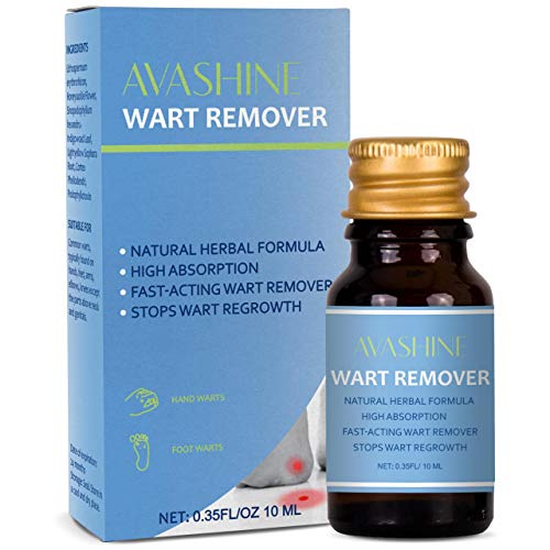 Avashine eliminación de verrugas, elimina sin dolor el removedor de verrugas común,...