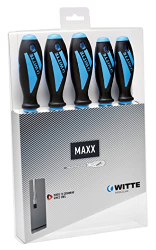 WITTE 653866 - Juego destornilladores MAXXPRO - 5 piezas