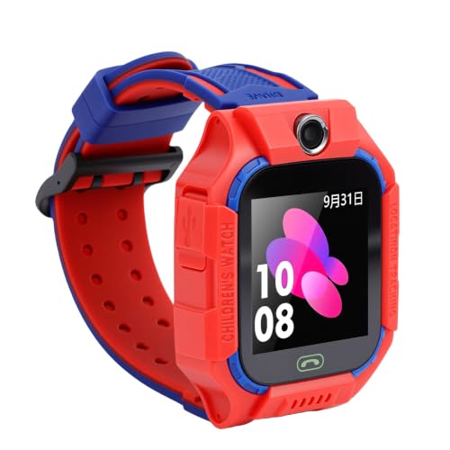 Reloj inteligente para niños rastreador LBS 2G con alarma SOS 6