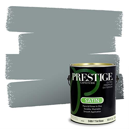 Prestige Paints Brewster Gray Satin