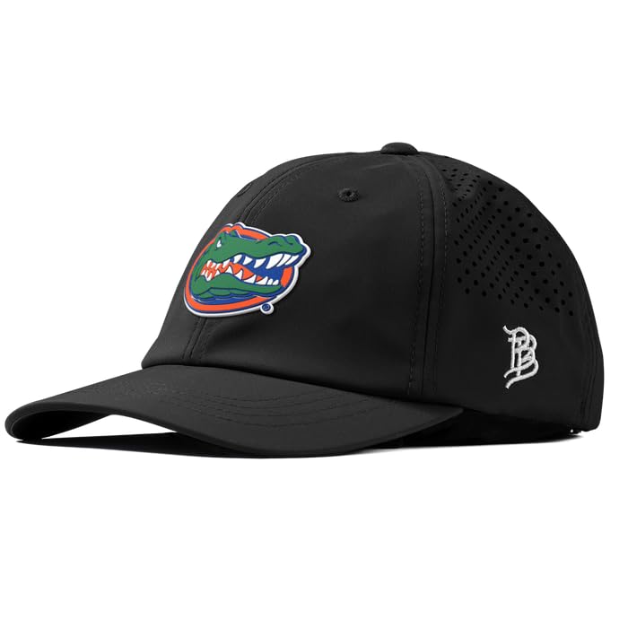 Gorra deportiva dad hat Florida Gators negra para hombre miniatura 1