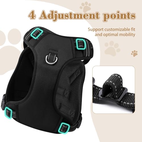 Image of NOYAL Dog Lift Harness for Senior & Injured Pets - Full-Body Support Sling with Breathable Mesh, Front /Rear Leg Assist for Arthritis, Hip Dysplasia & Post-Surgery Recovery (Medium-Large Breeds)