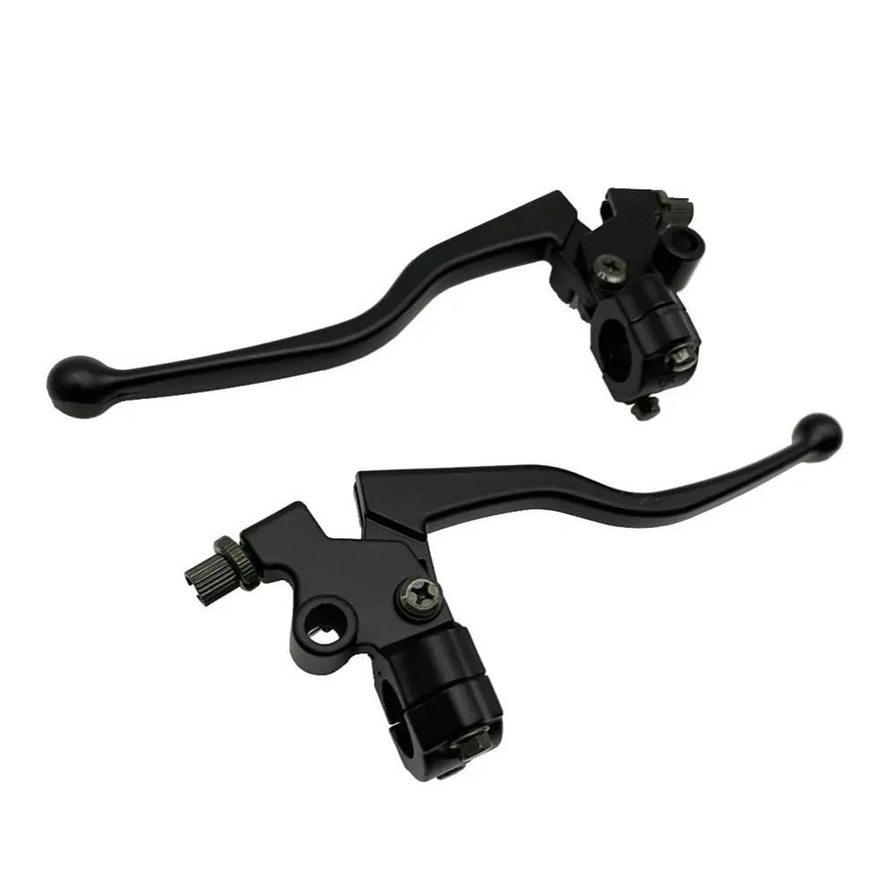 AEJHSPT Handlebar Clutch Lever Motorcycle Brake & Cable Front Accessories Levers Handle Grips palancas Embrague Frenos Motocicleta